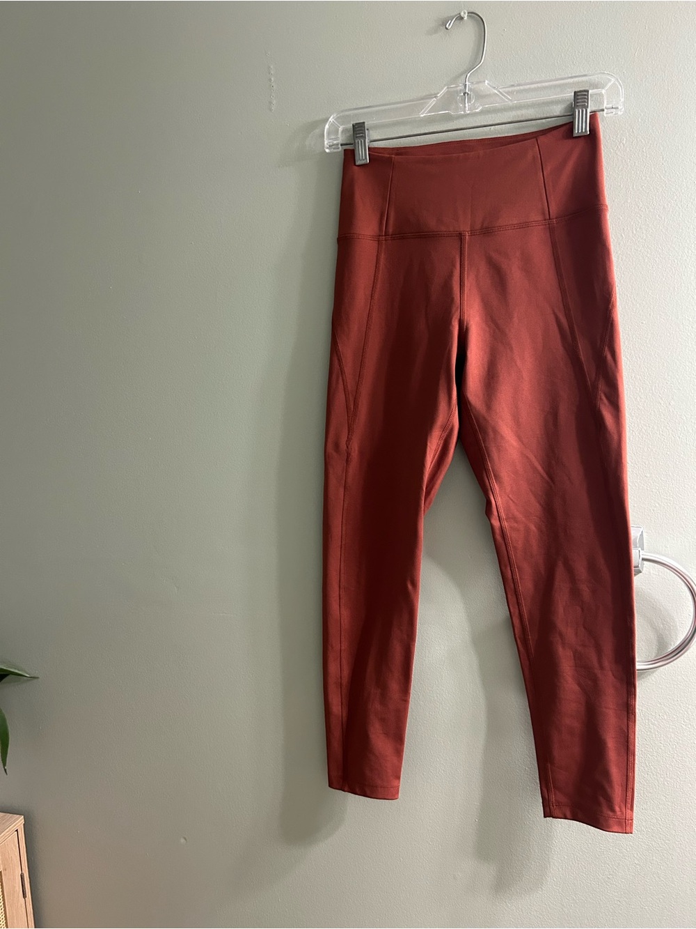 Girlfriend collective cropped high rise leggings